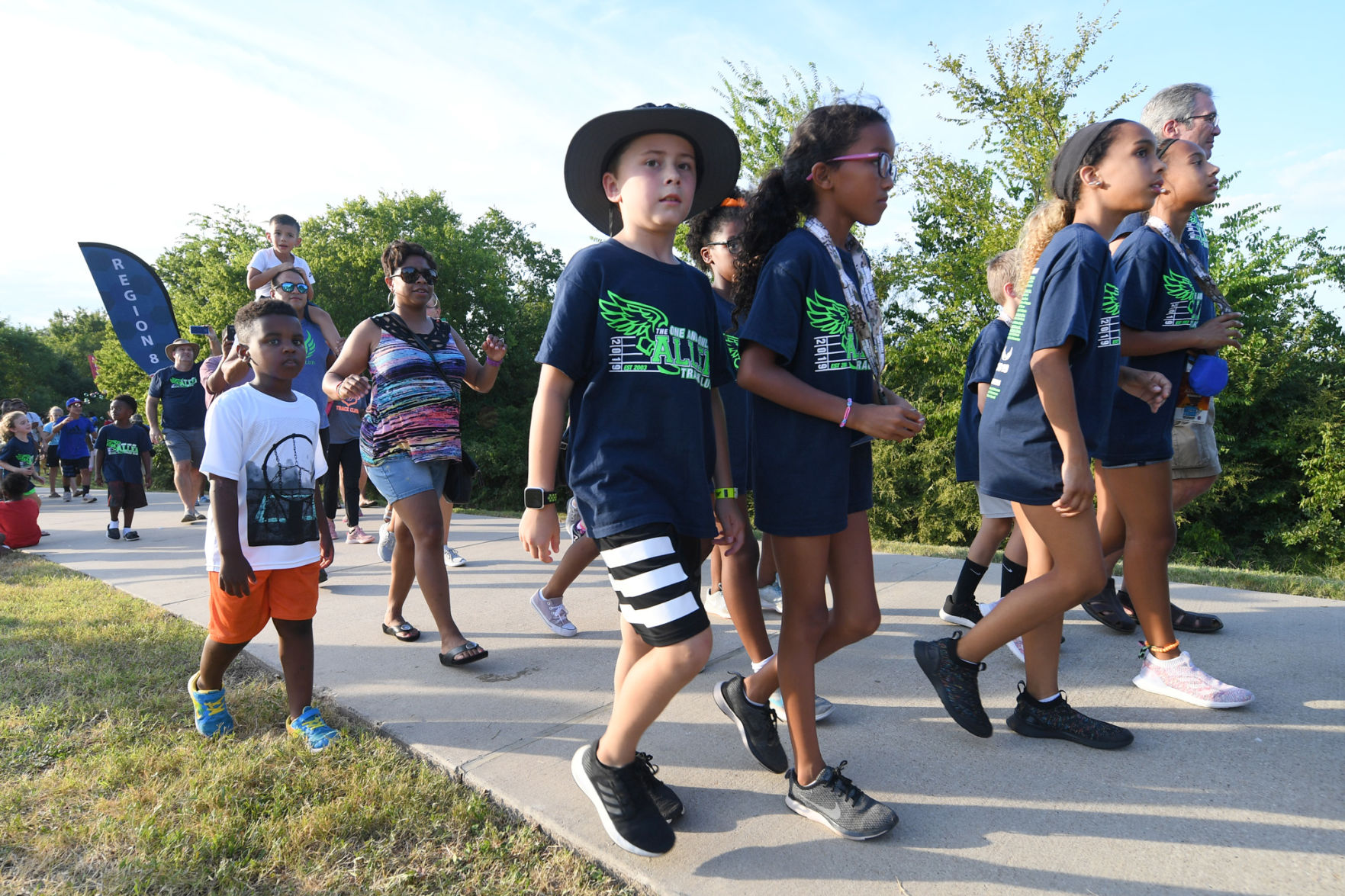 Games of Texas opening ceremonies
